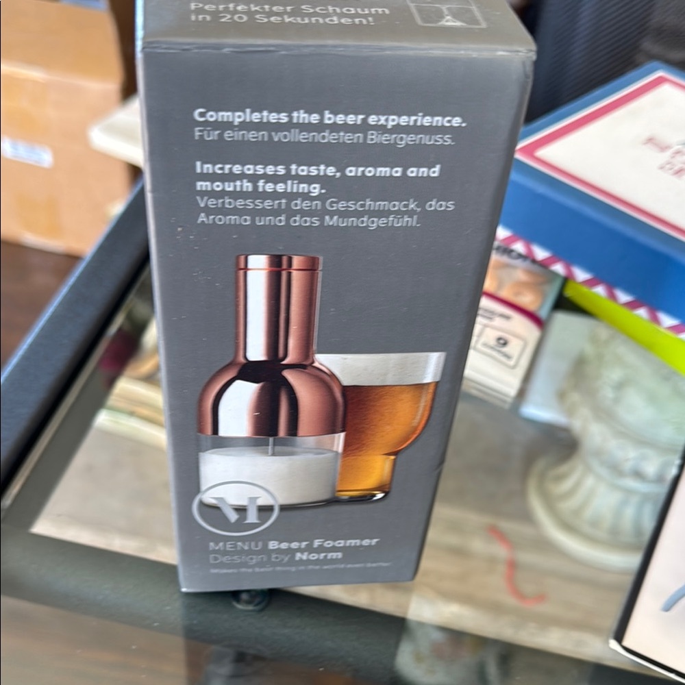 Copper Beer Enhancer